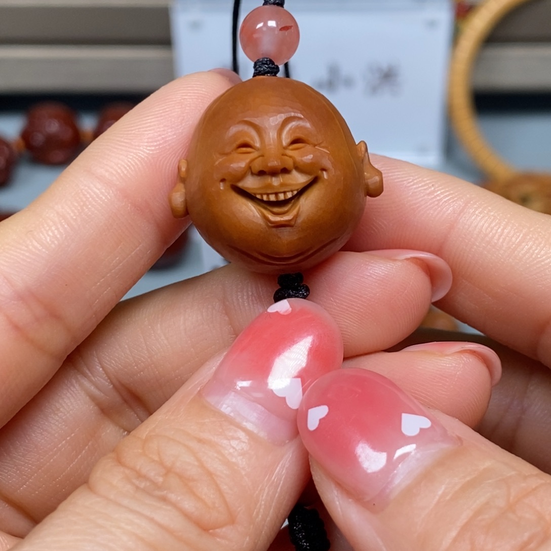 手串/手链橄榄核笑佛