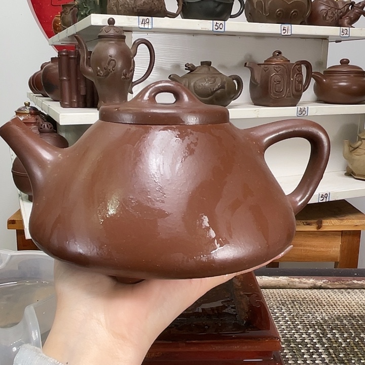 紫砂茶壶花*全手工制作