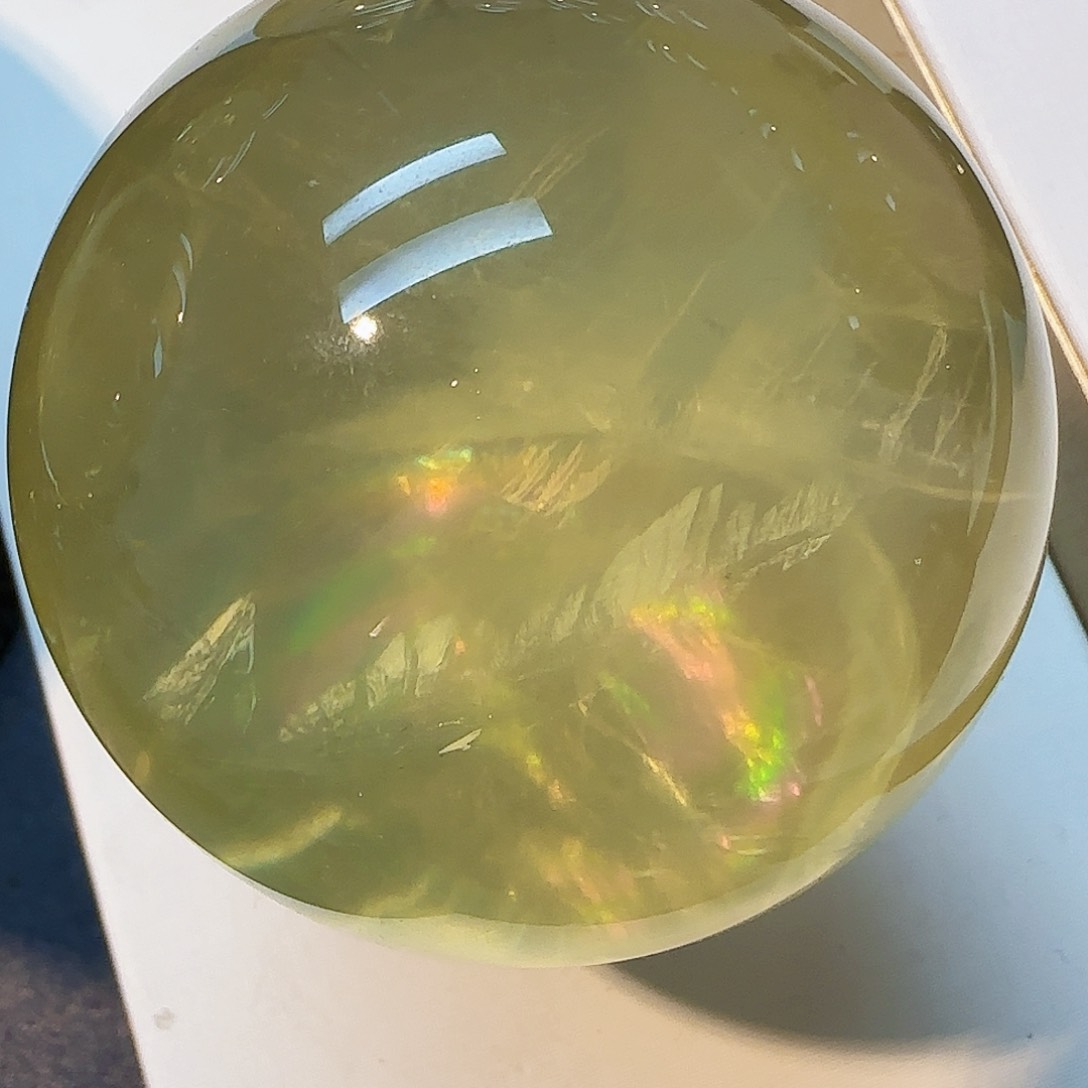 水晶水晶球未镶嵌