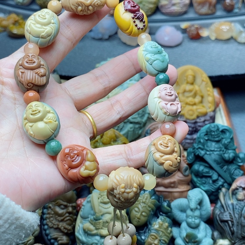 【闪购商品】定制石英质玉吊坠未镶嵌