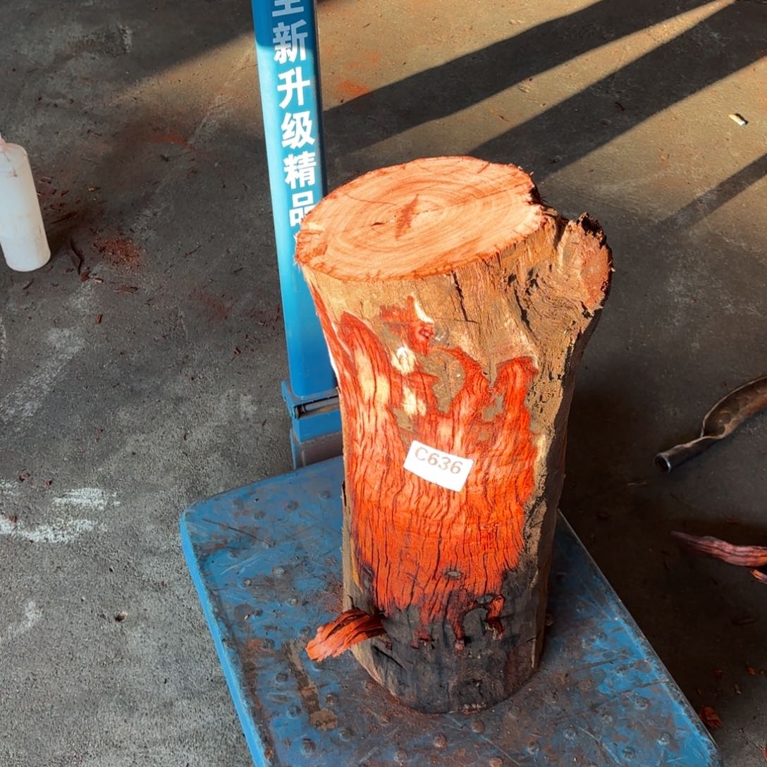 飞***翔一物一拍血檀编码636