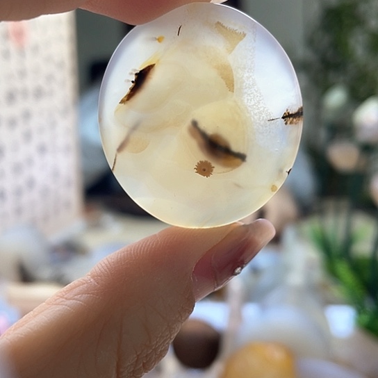 玛瑙/玉髓吊坠未镶嵌