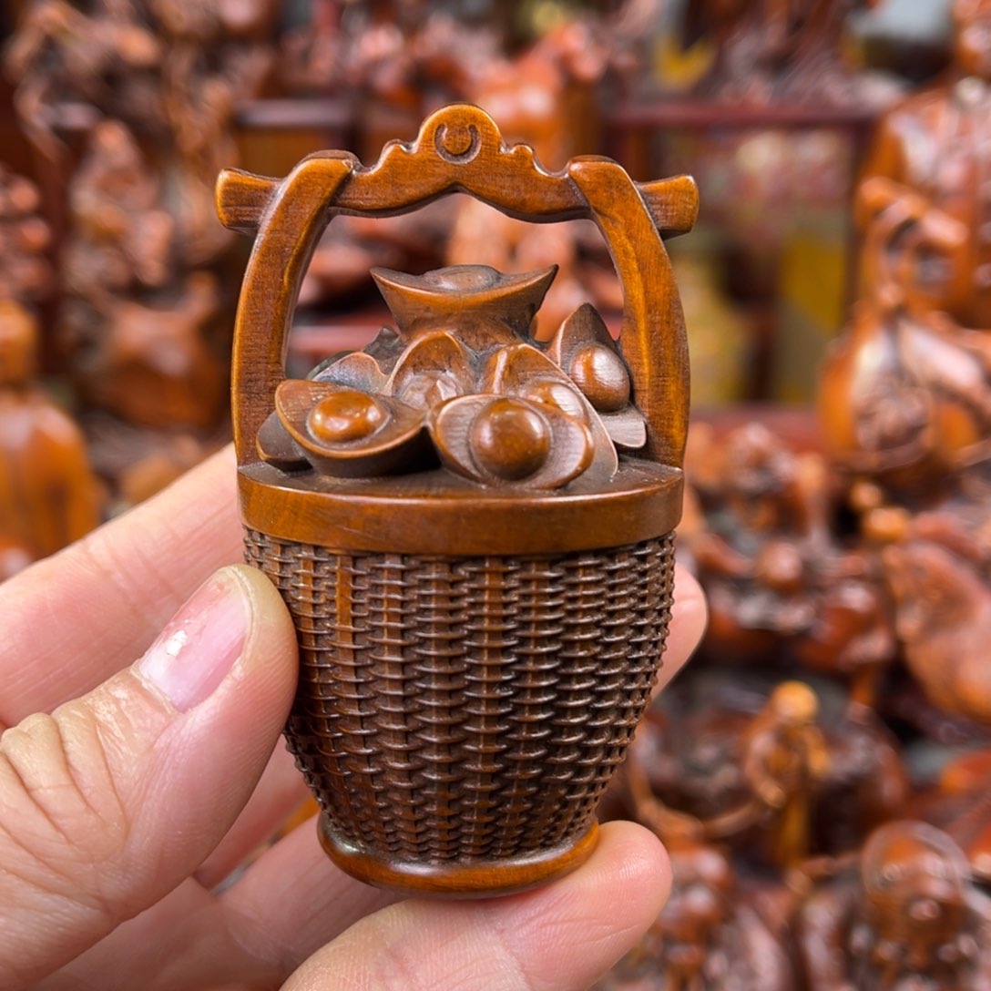 黄杨木黄杨木雕刻艺术