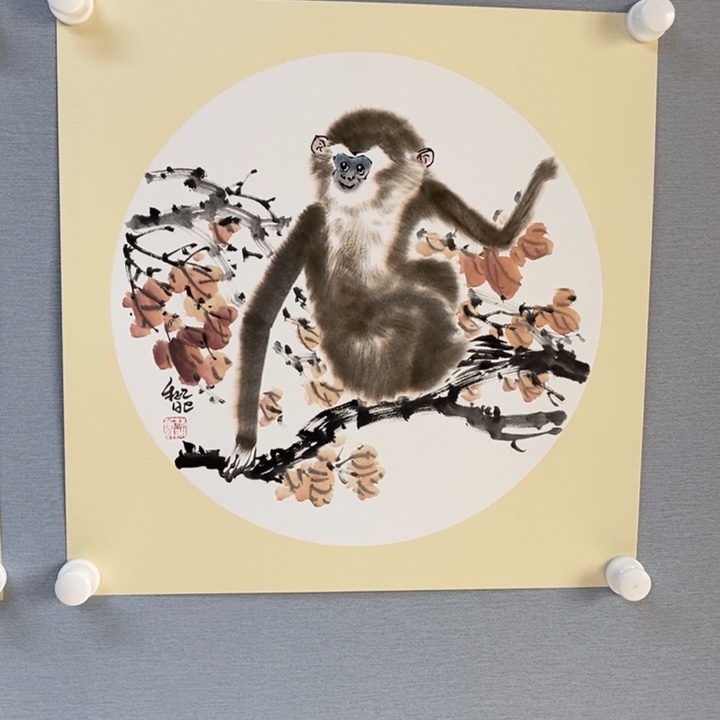 国画亲笔手绘原创