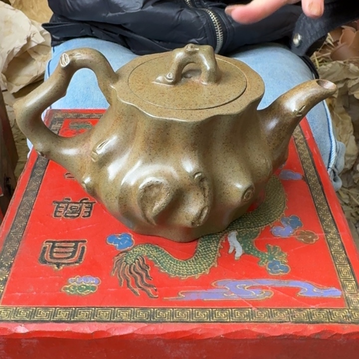 宜兴紫砂壶，现场开炸！