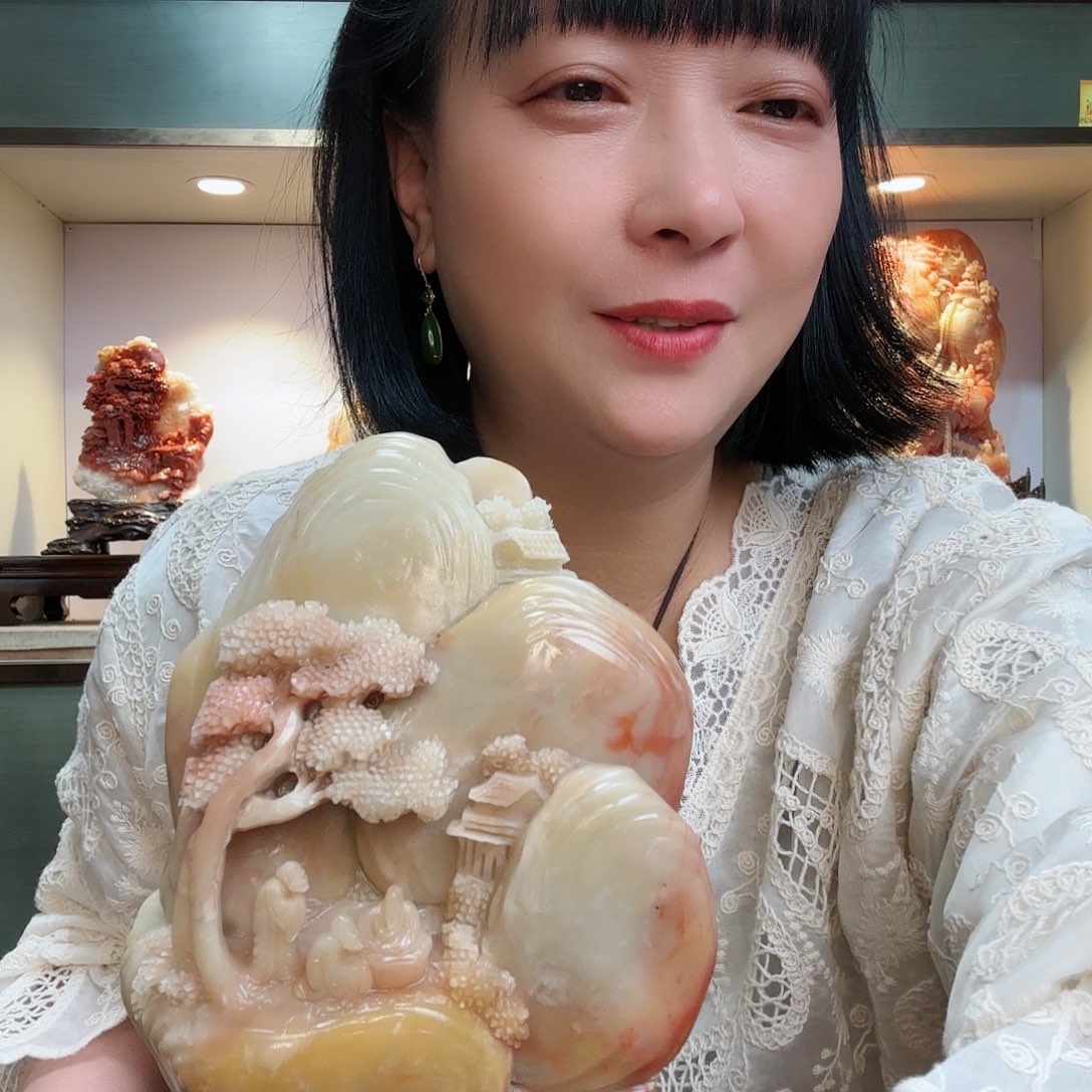 寿山石海****6寿山石摆件