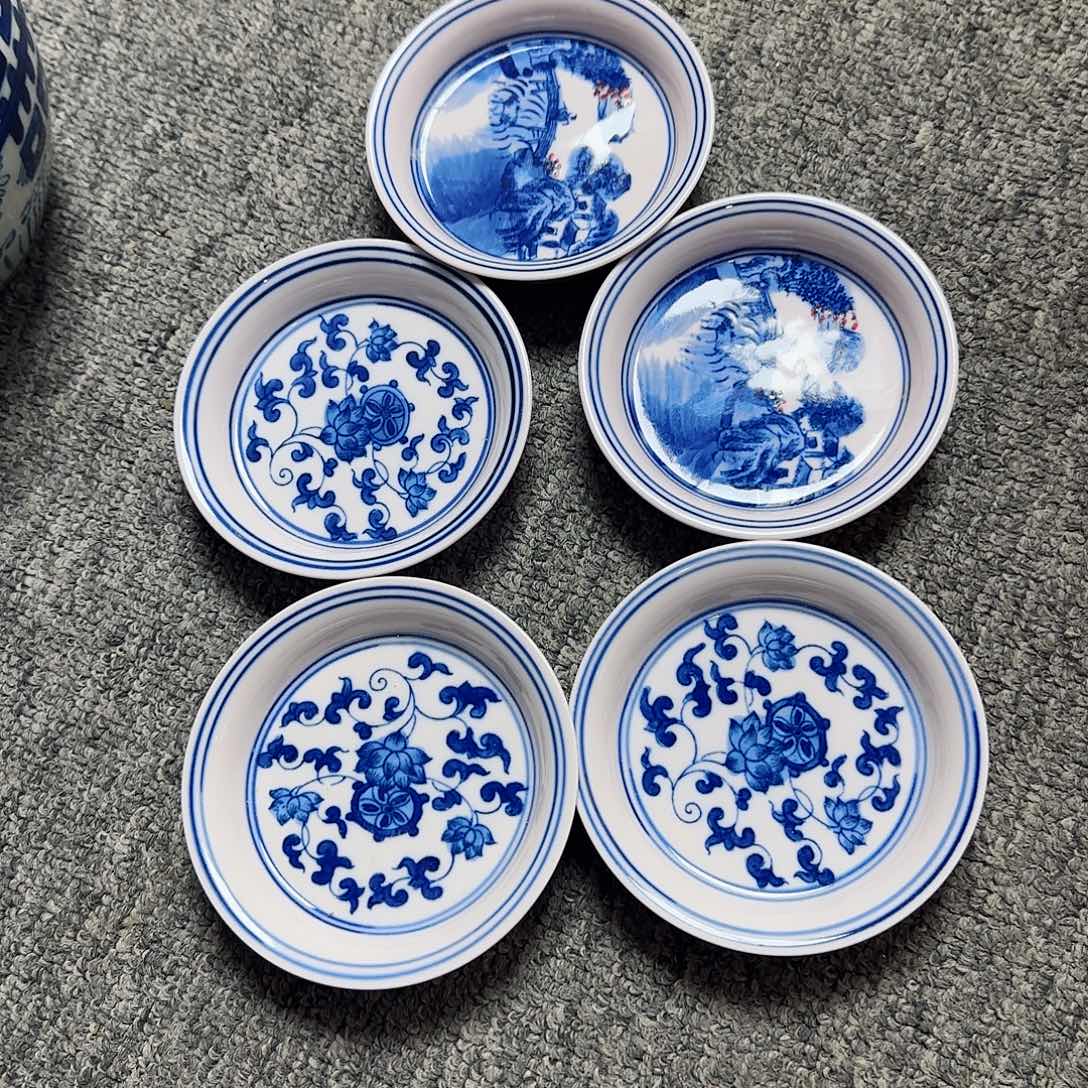 摆件陈*林瓷器的工艺技术水平