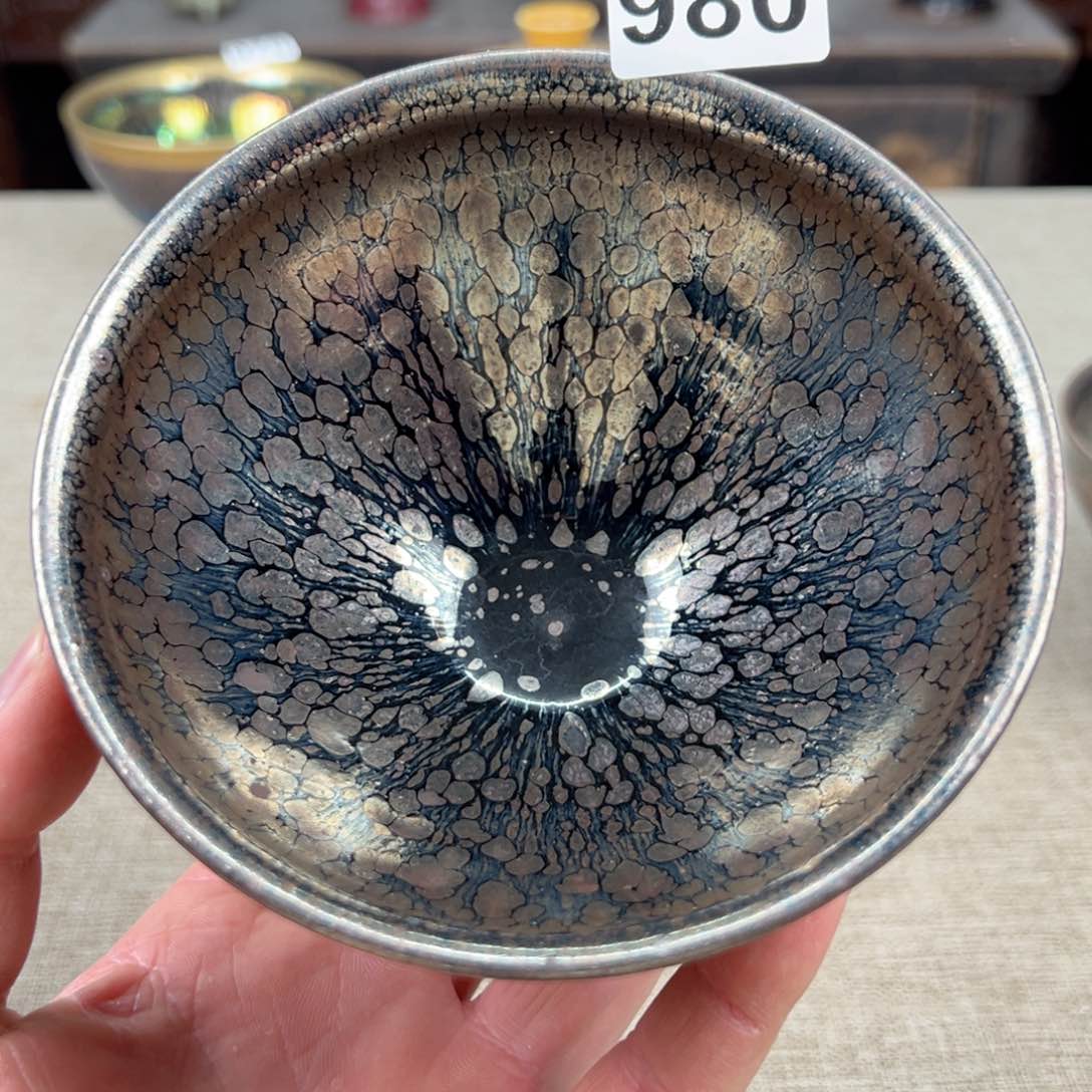 瓷片正能量陶瓷艺术品