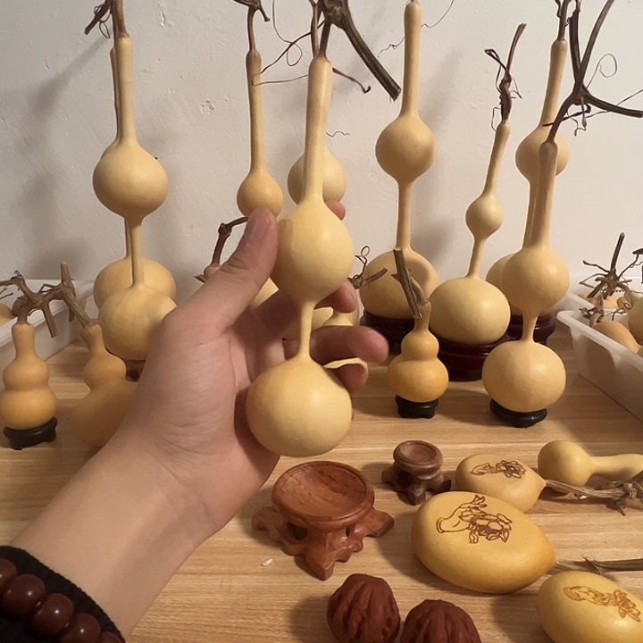 往***，三庭文玩葫芦摆件福利138不退不换