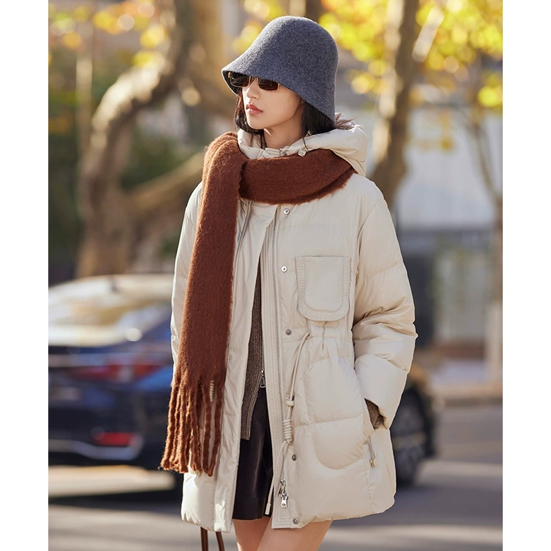 【谷邦L+lifestyle】短款羽绒服 L3466375