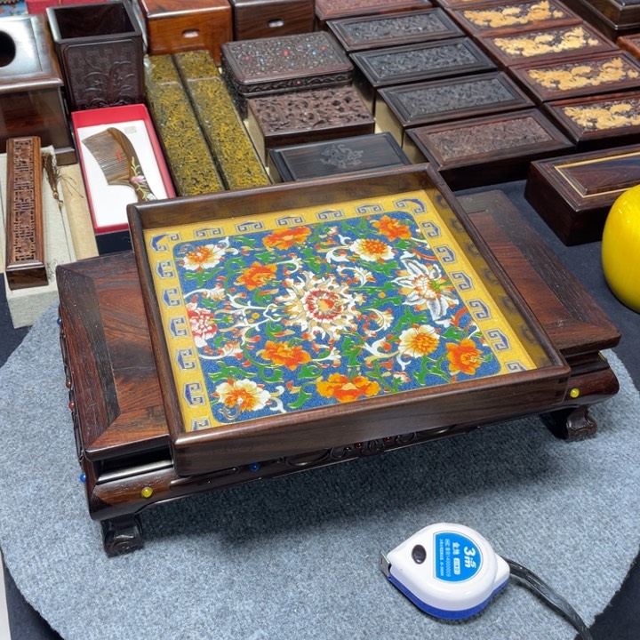 紫檀木类成套家具