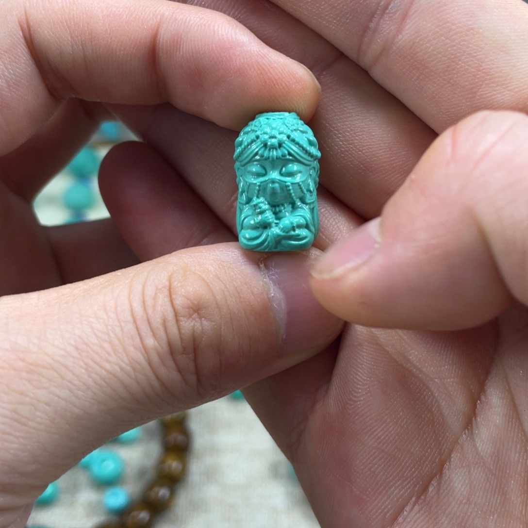 原生态湖北矿小配饰，直径12