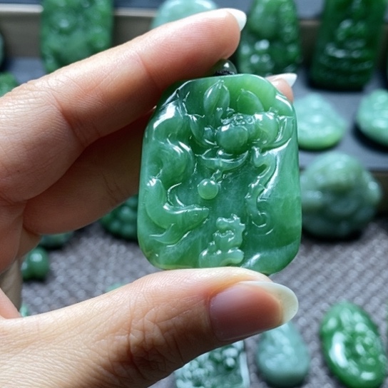 【闪购商品】和田玉挂件未镶嵌