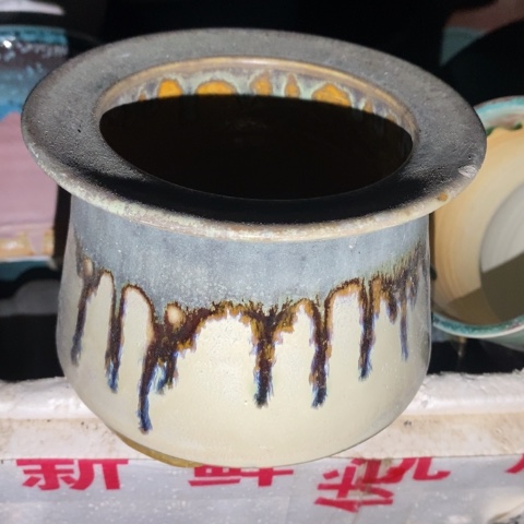 罐0119 微瑕38包邮景德镇陶瓷