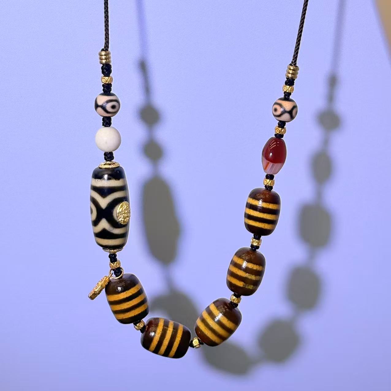 CX115 珠珠 项链 多样性发其一