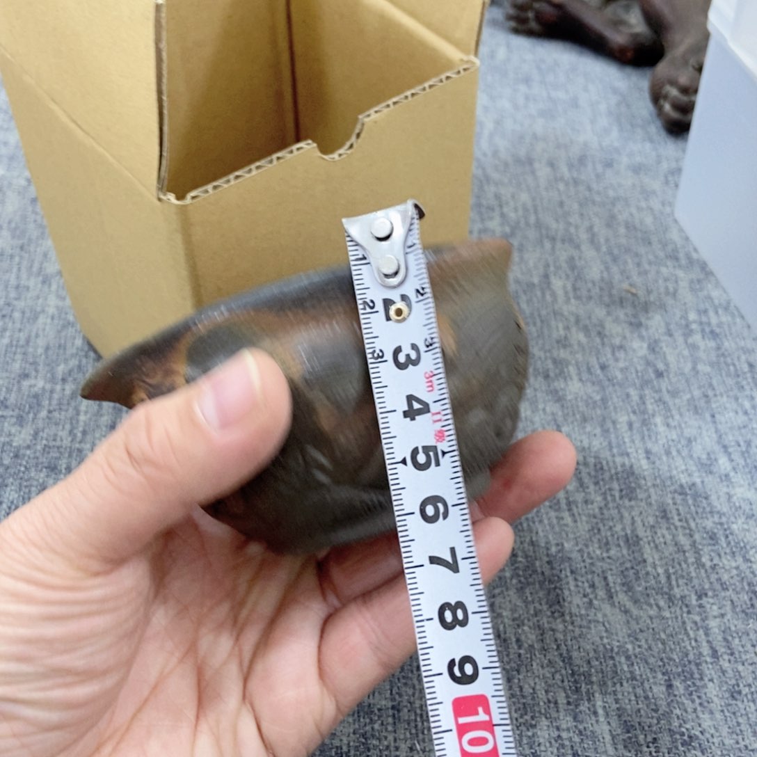 紫砂茶杯非常满意好看得物件