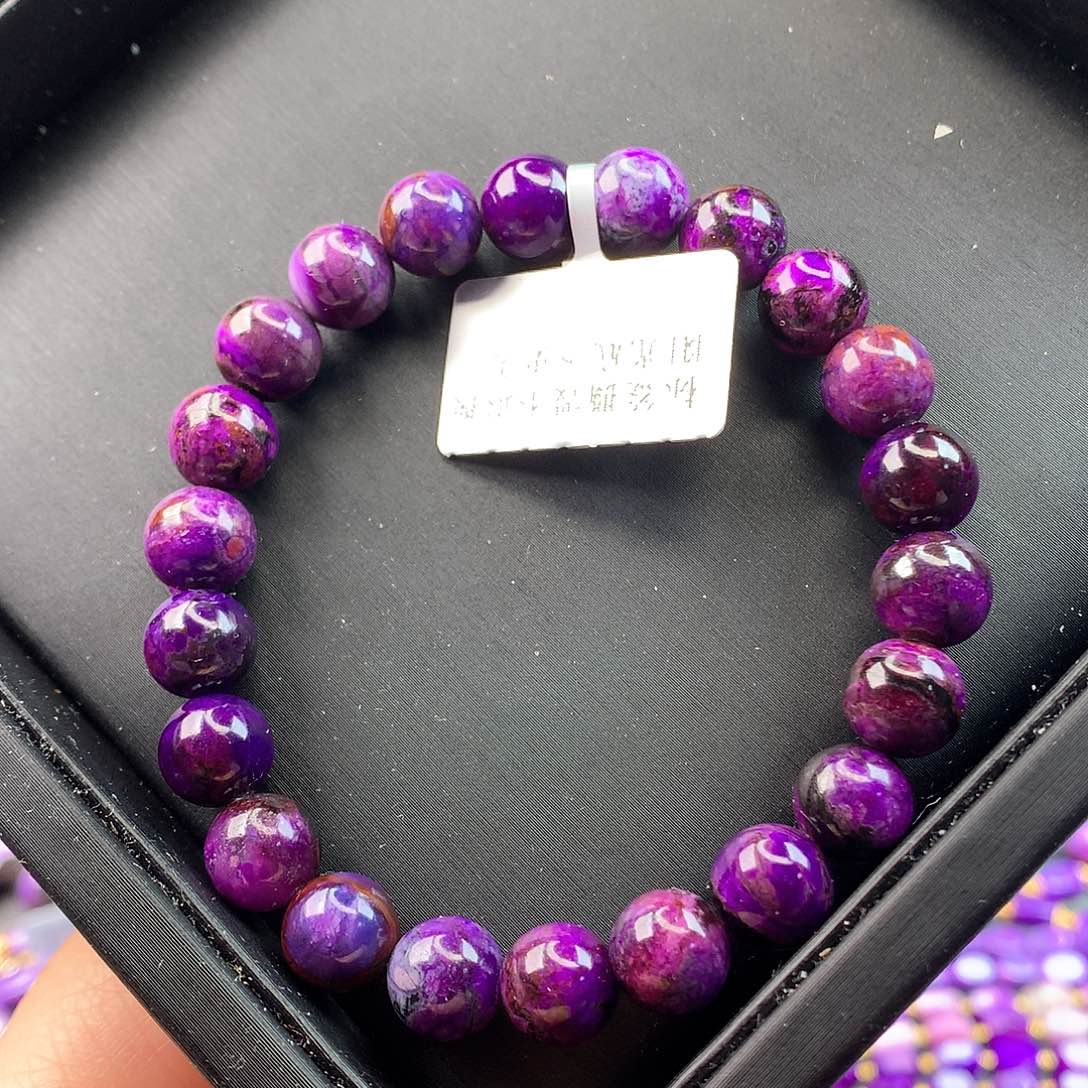 苏纪石（舒俱来）手串未镶嵌