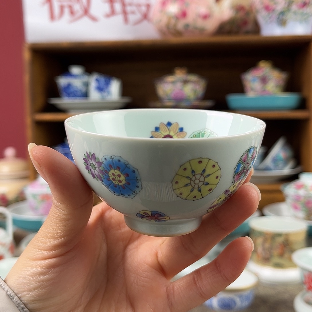 微瑕单杯单只价格