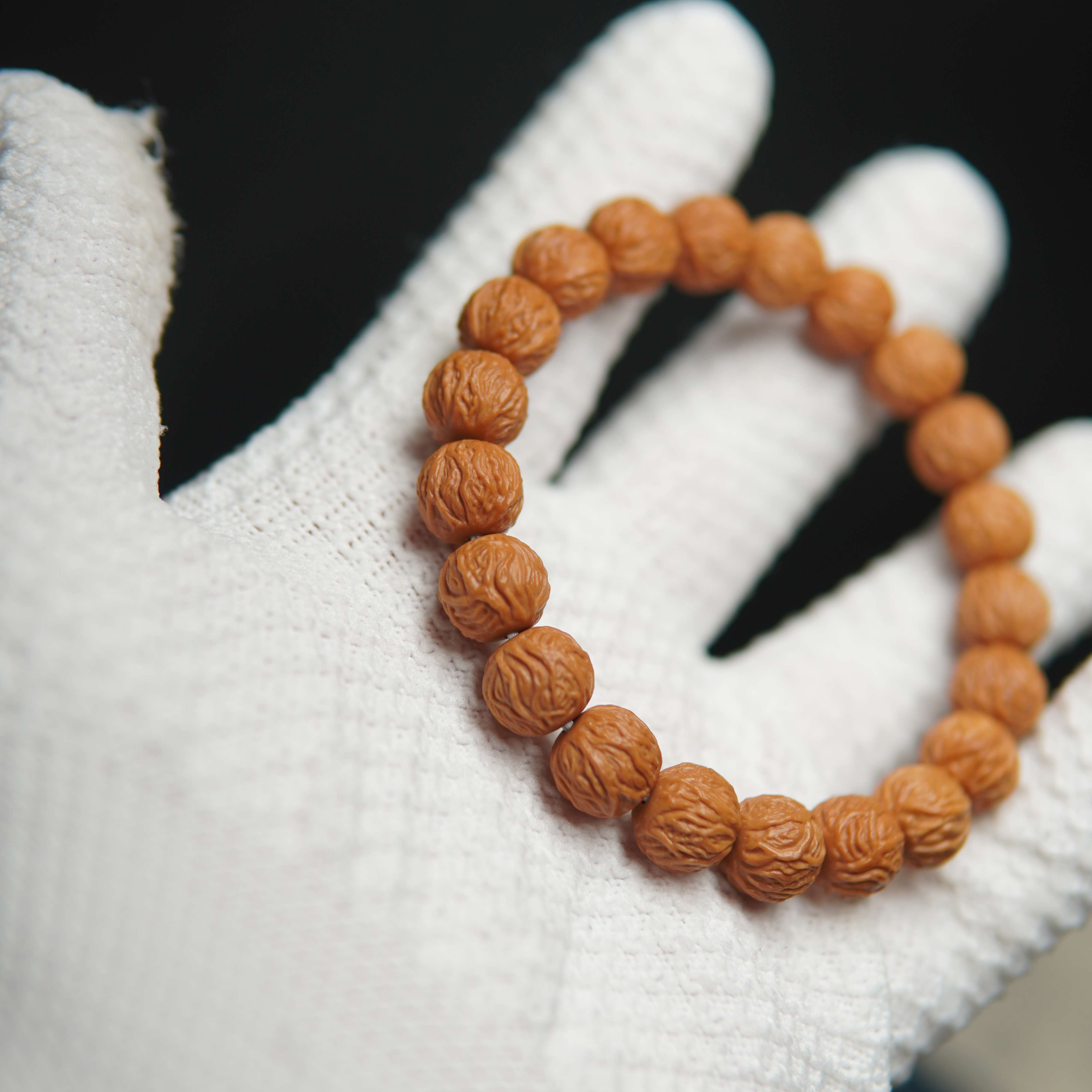 猴头核桃猛男毒液3.0版本极致精雕没有机雕纹  11mm+