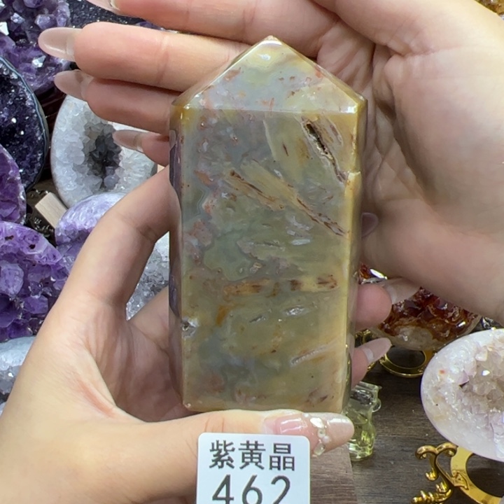 水晶摆件未镶嵌水晶462