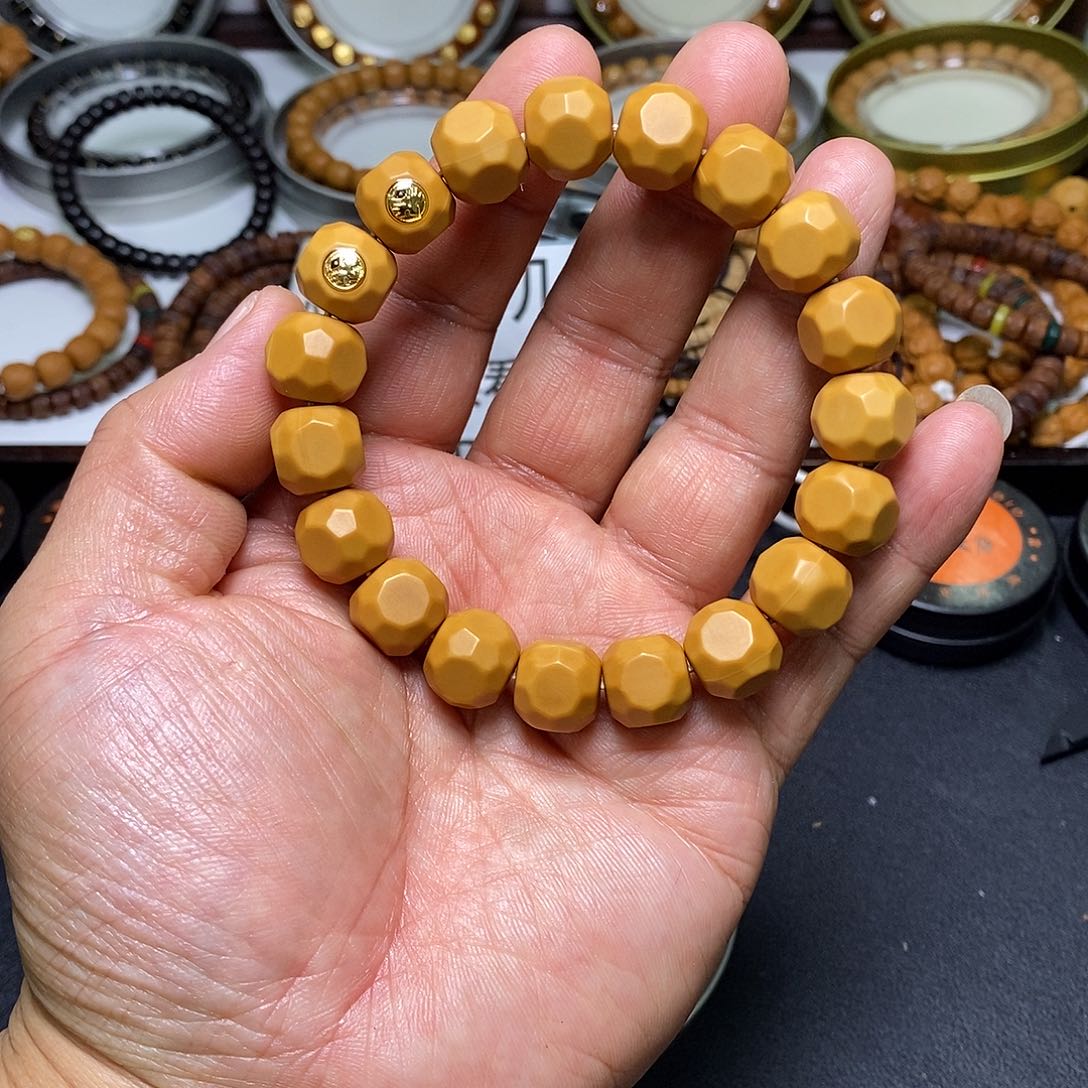 猴头核桃手串全品12左右双标星耀六方38号