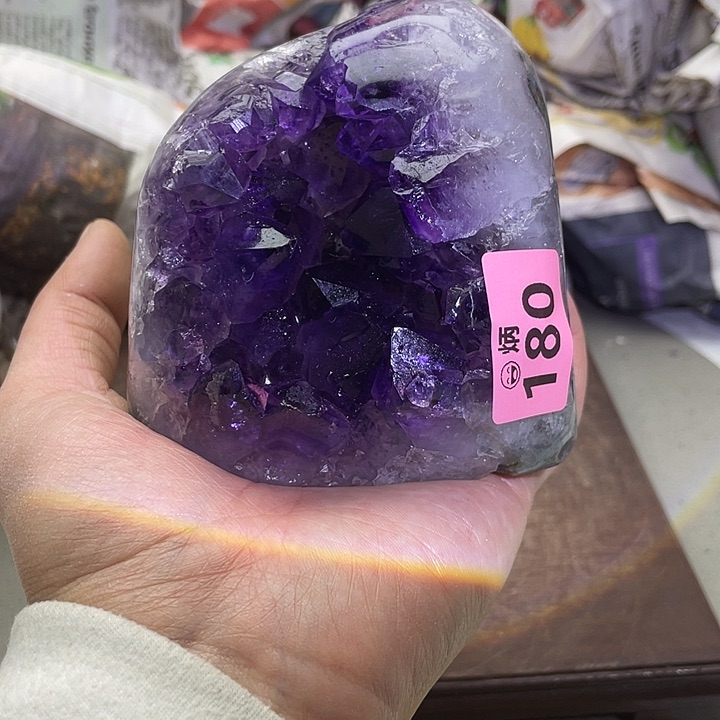 水晶大型摆件（非配饰）未镶嵌