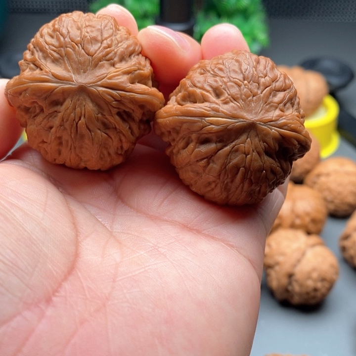 文玩核桃把件铁锤妹妹
