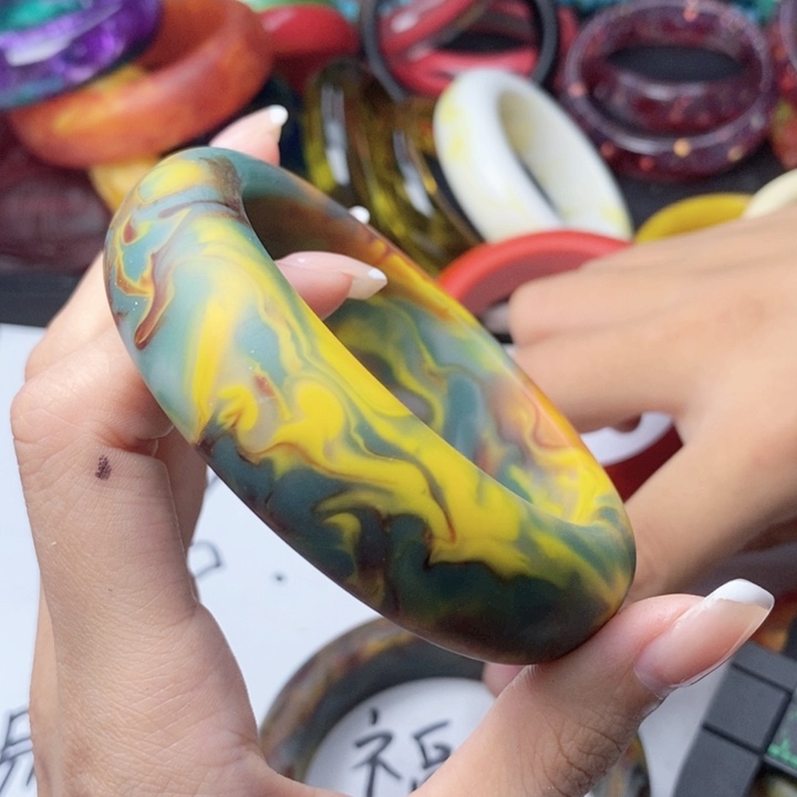 未镶嵌吊坠(不含链)蜜蜡141手镯61圈口