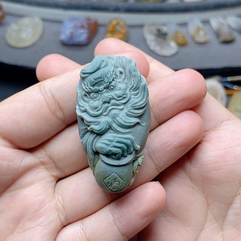【闪购商品】定制石英质玉吊坠未镶嵌