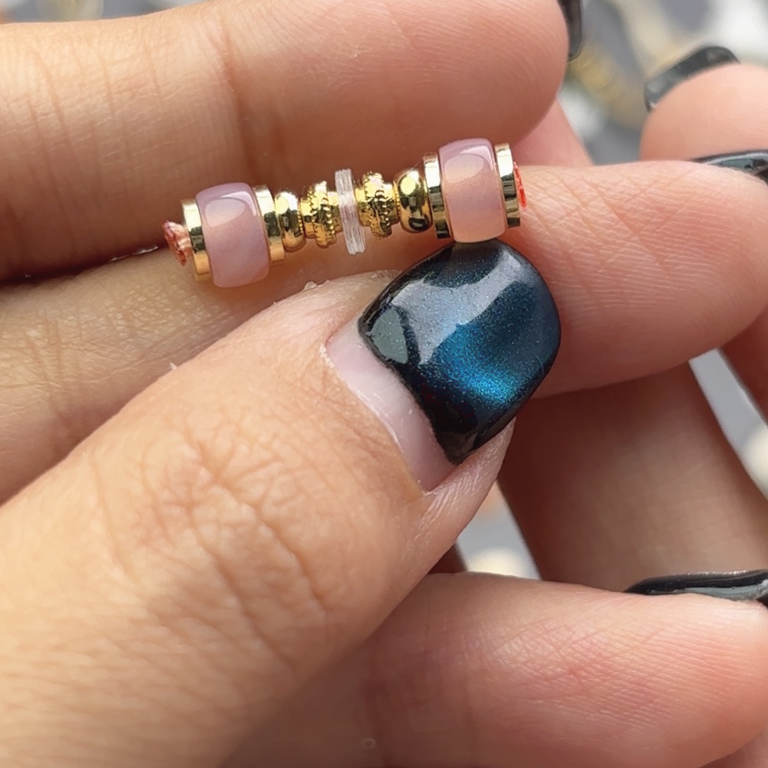 玛瑙/玉髓未镶嵌文玩配饰万向轴