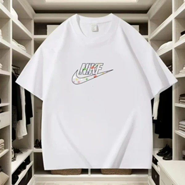 【一折粉丝福利】潮牌男女同款圆领百搭T恤