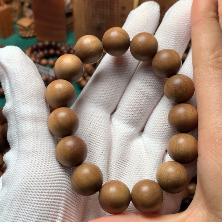 檀香木手串/手链老山檀香1.4