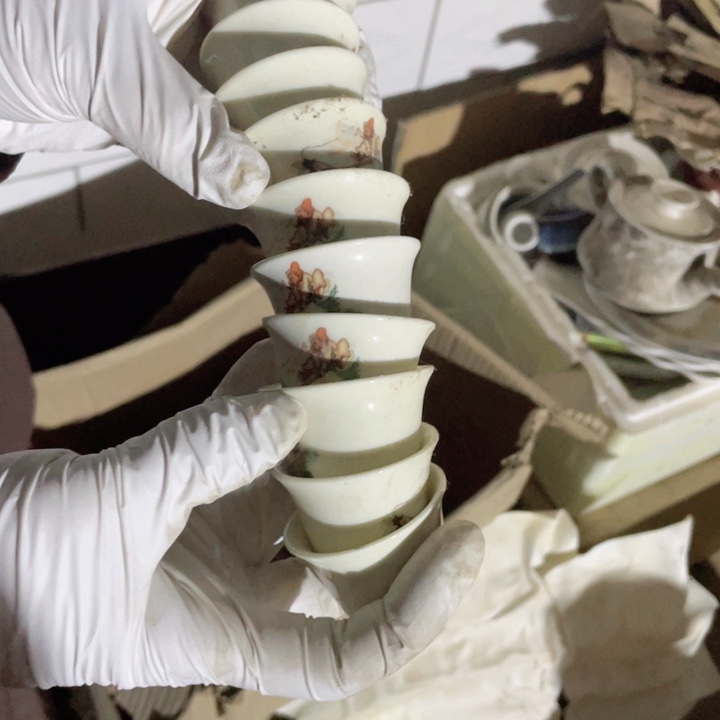 摆件@****兴陶瓷艺术摆件