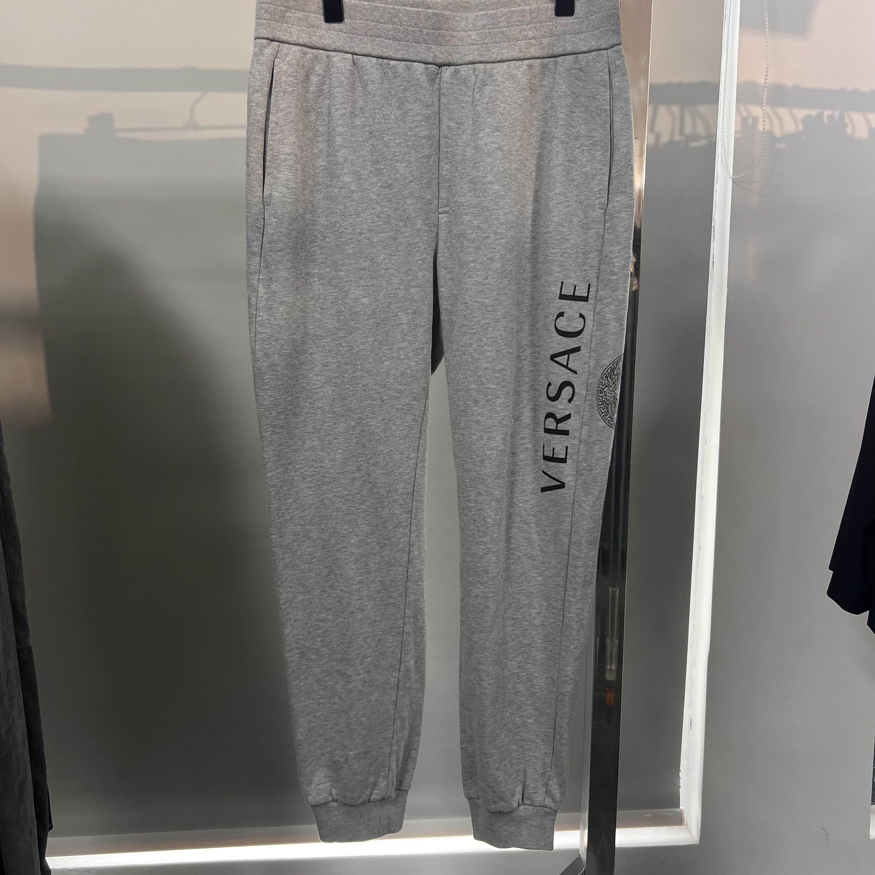 未使用 VERSACE/范思哲 范思哲灰色休闲裤   42885