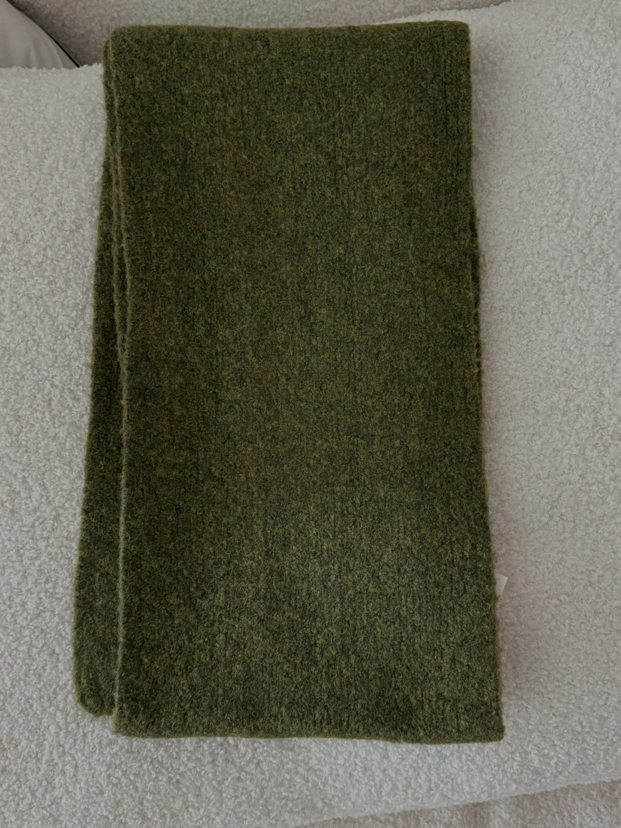 厚款极简风不掉色围巾森系保暖加绒秋冬披肩