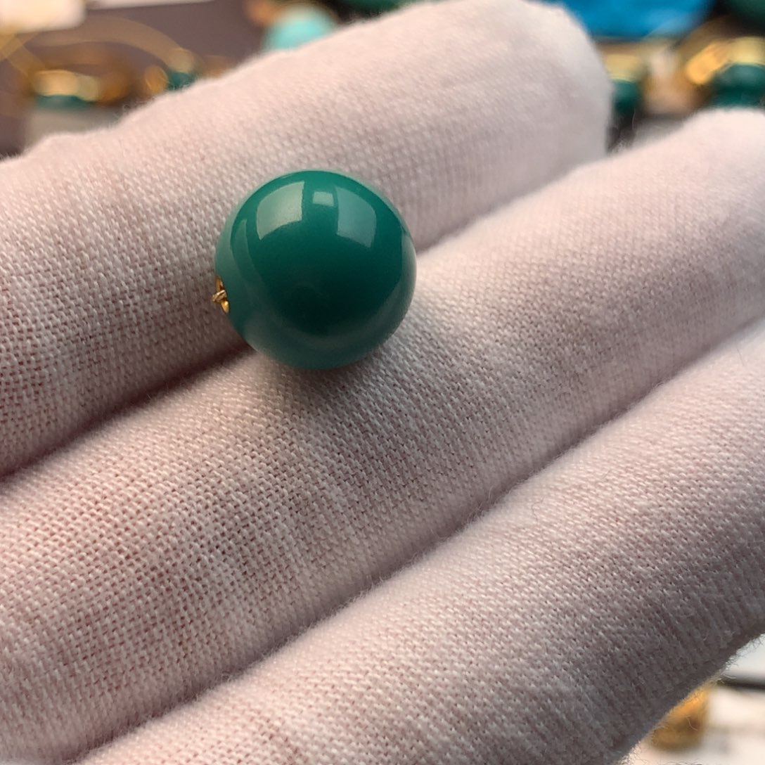 绿松石未镶嵌发饰