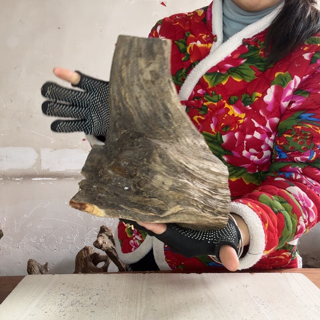 宽***三木太行崖柏摆件摆件