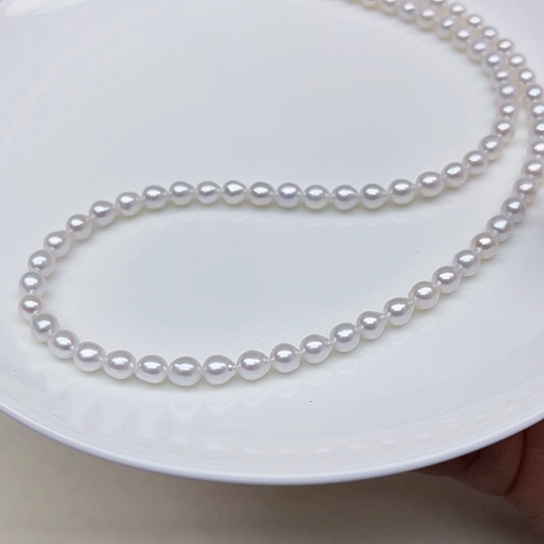 淡水珍珠颈饰未镶嵌