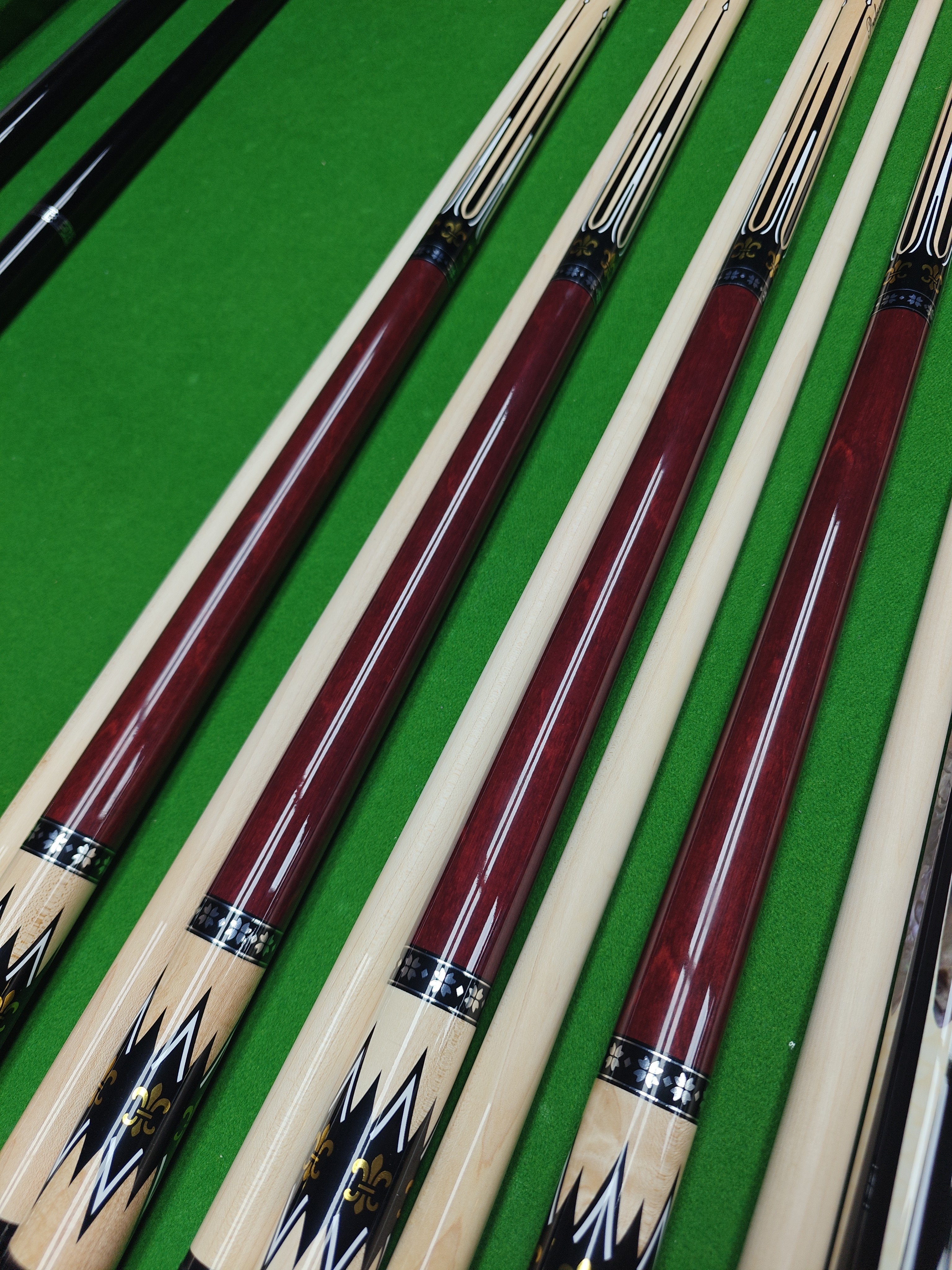 鎏金工艺帝王星八牙