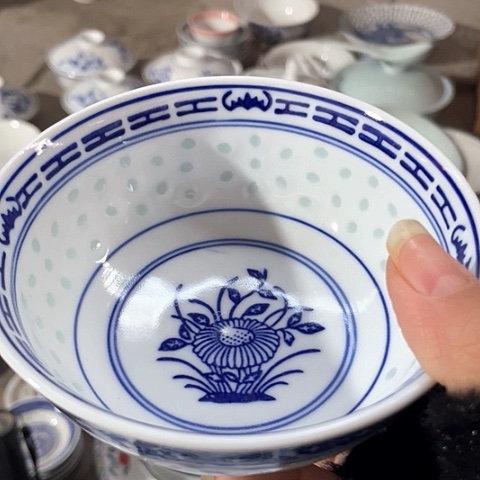 摆件陶景德镇高温陶瓷12