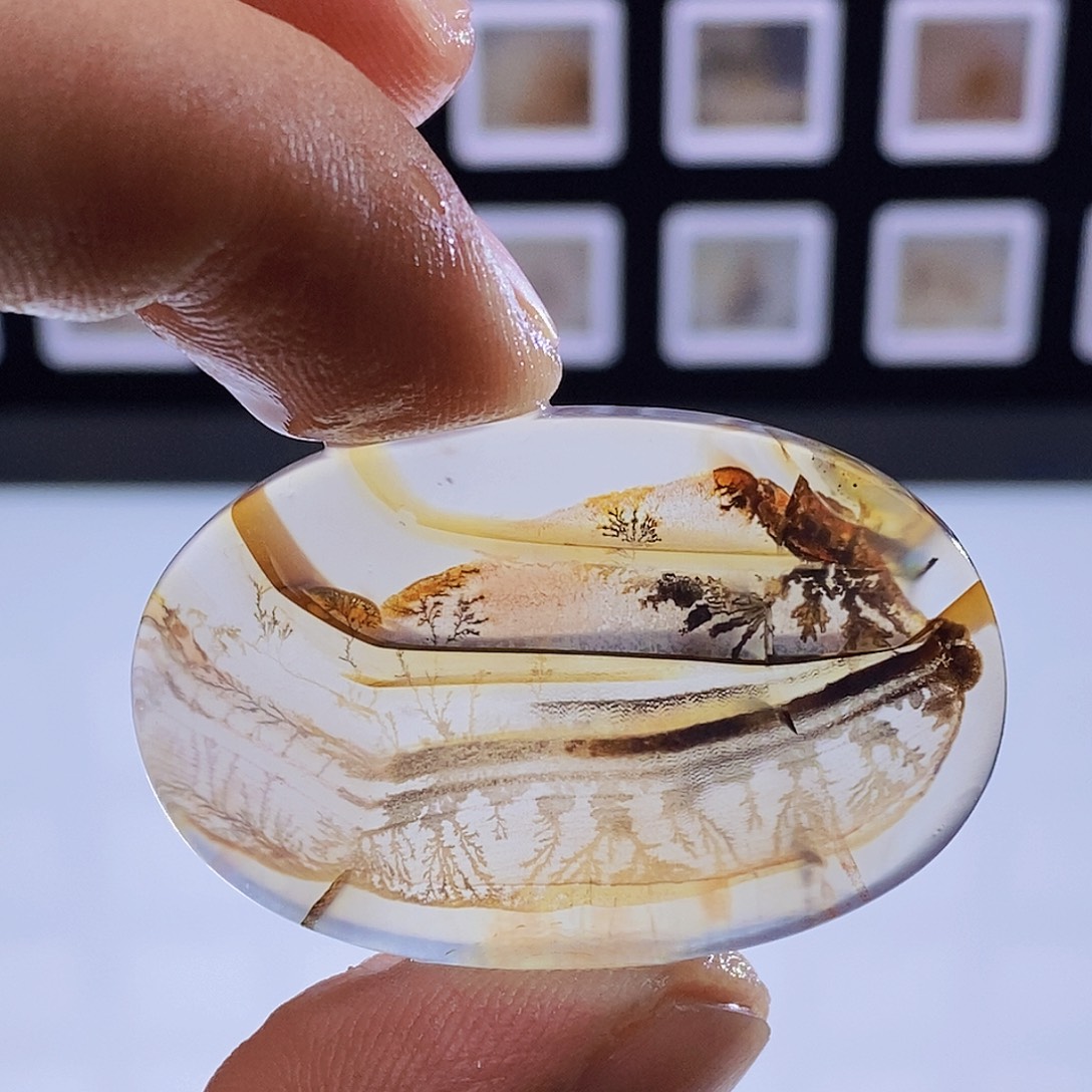 玛瑙/玉髓未镶嵌吊坠(不含链)78