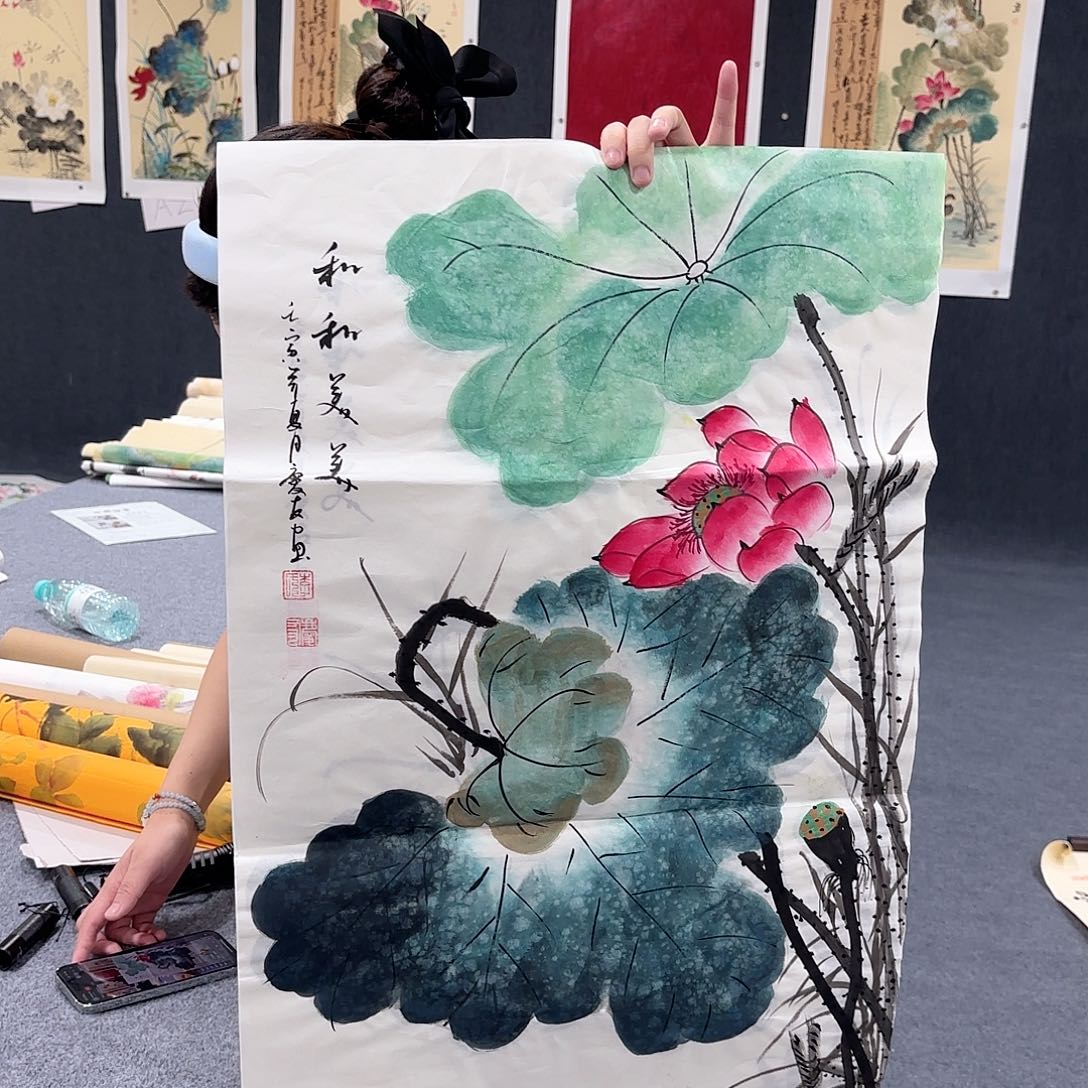 客厅年画装饰画客厅