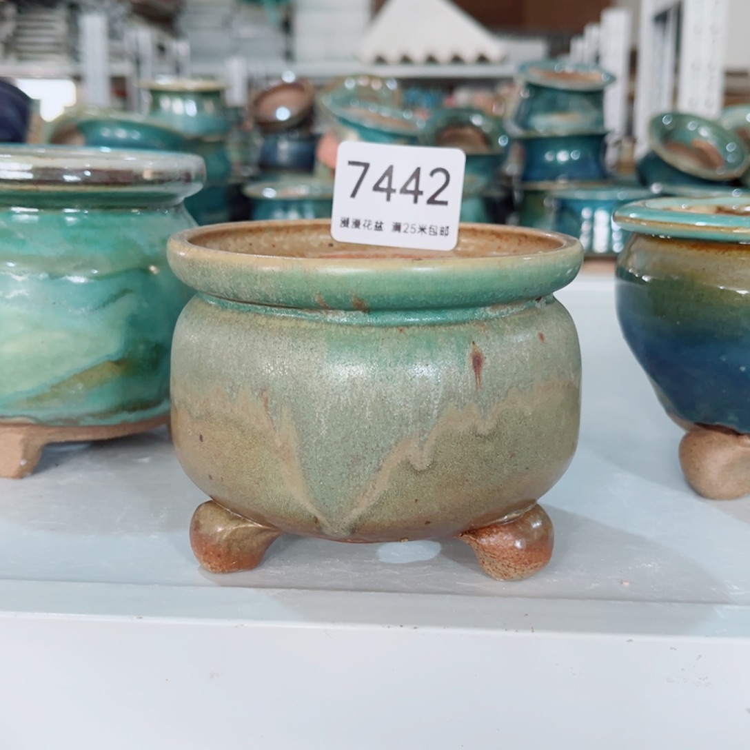 景德镇手工制作7442口9.5瑕疵