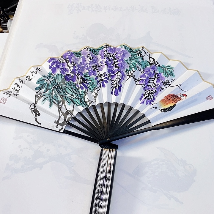 国画张圣敏先生纯手绘作品