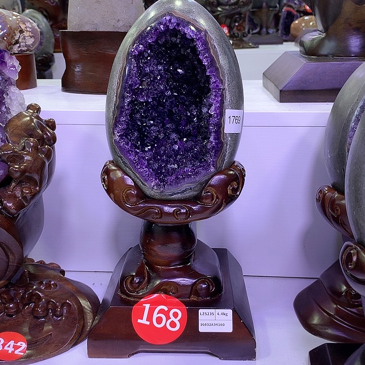 紫晶大型摆件（非配饰）未镶嵌