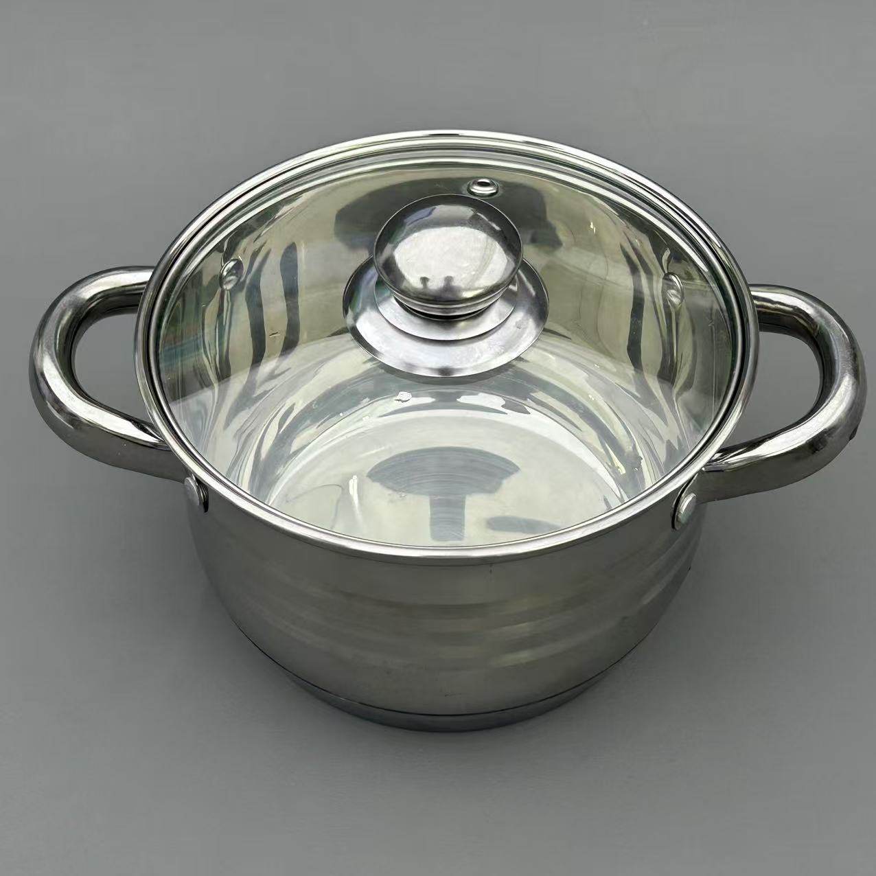 加厚不锈钢加大加深炖锅1个家用厨房必备轻奢现代高级【汤家限定】