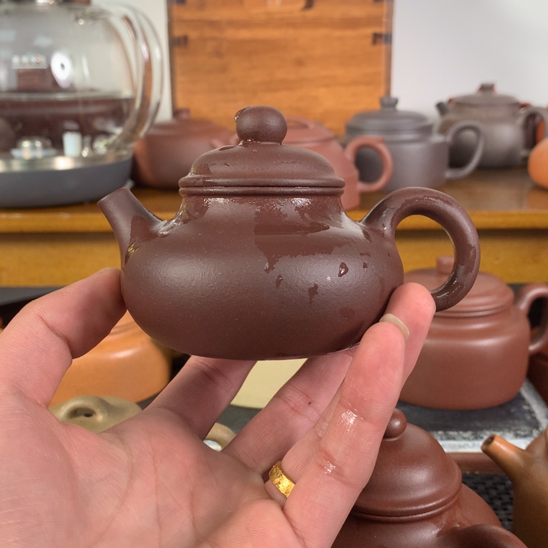 紫砂茶壶c****米宜兴紫砂壶