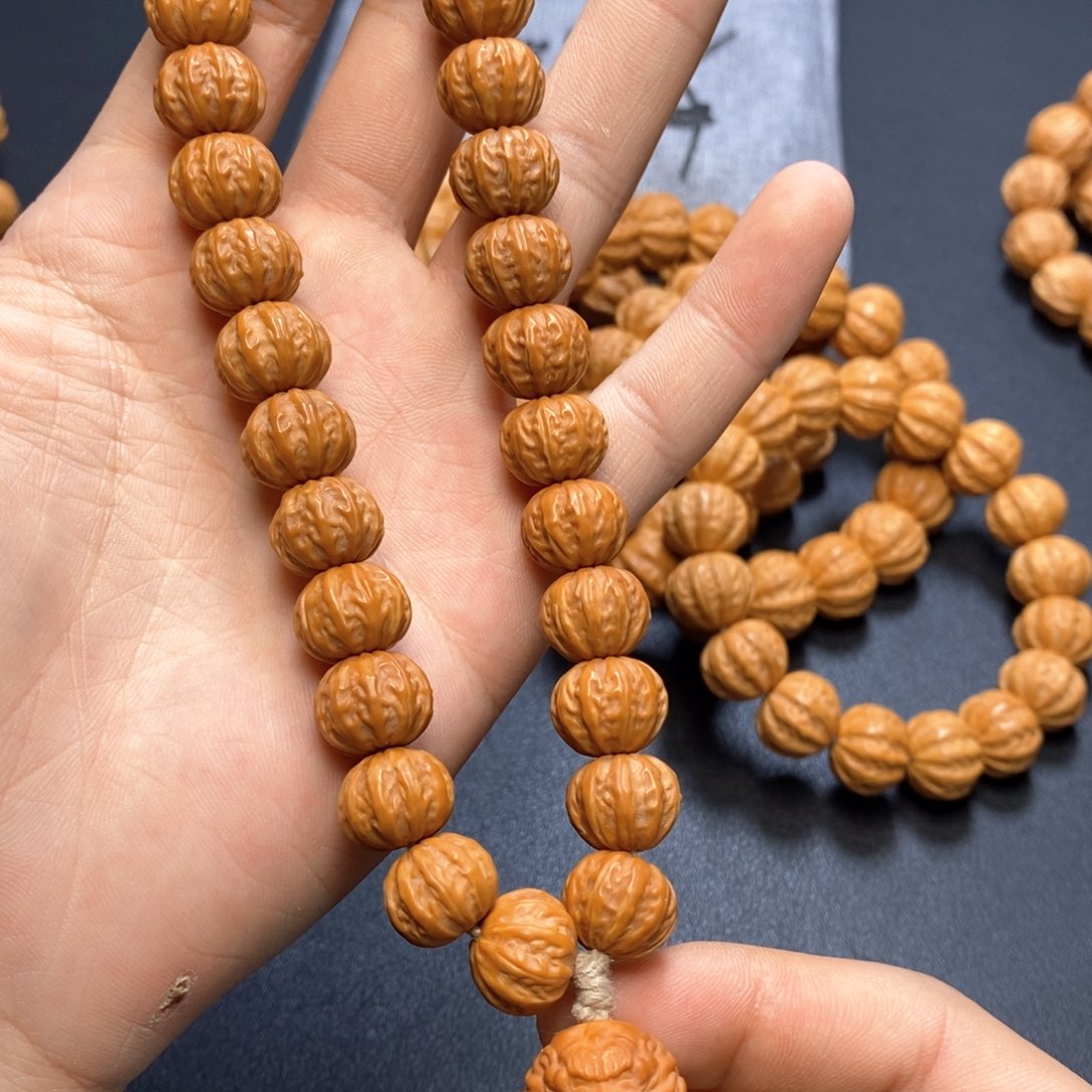 猴头核桃手串顺****＠京八愣手持12