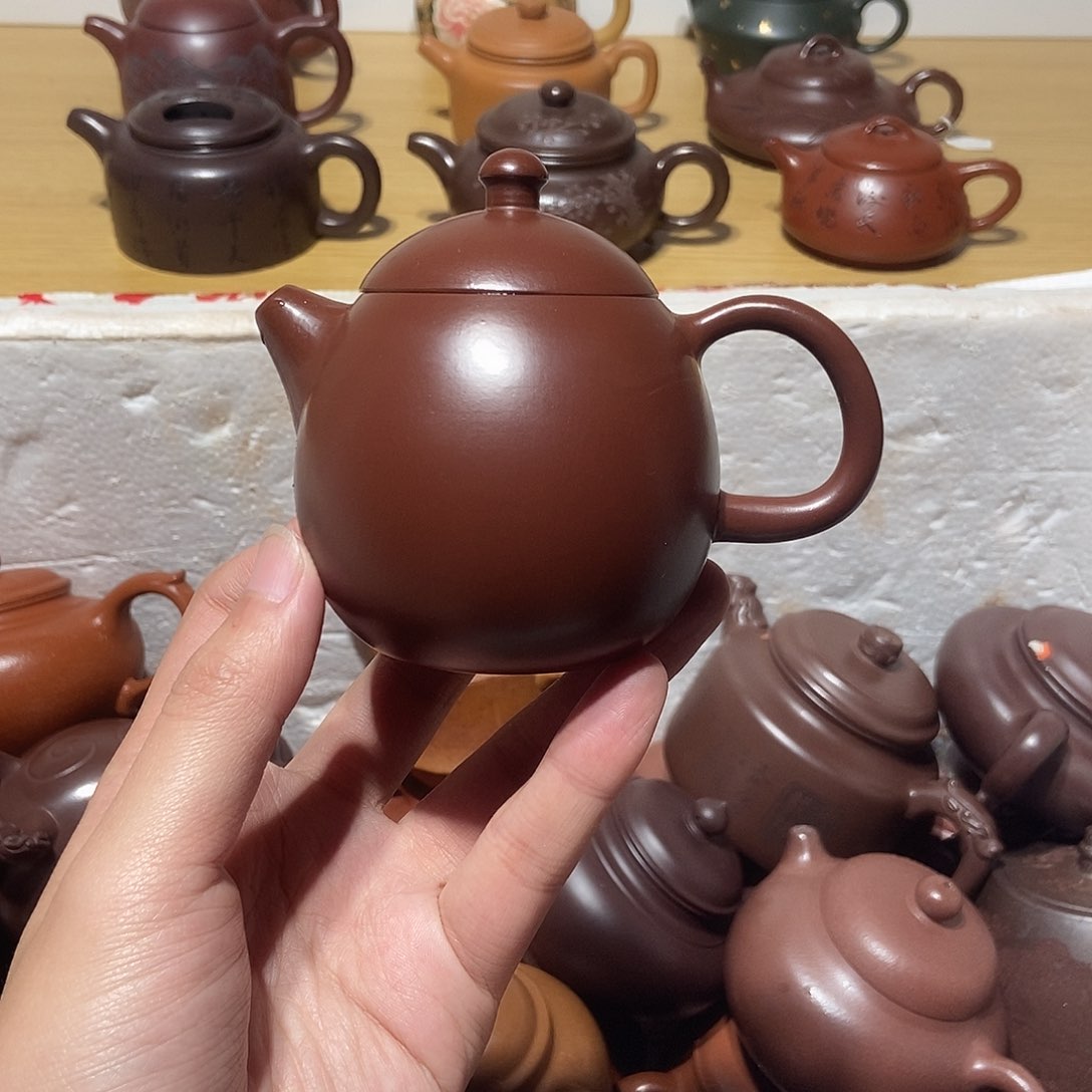 紫砂茶壶宜兴紫砂壶22