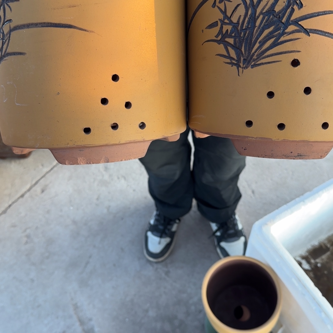 花盆紫砂口径14.18口径